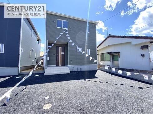 宮崎市島之内新築戸建　第10-1号棟
