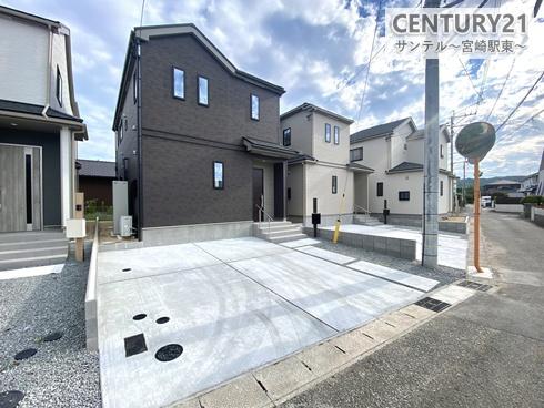 宮崎市島之内新築戸建　9期-C号棟
