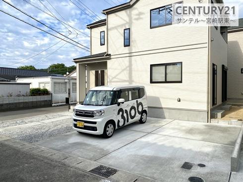 宮崎市島之内新築戸建　9期-A号棟