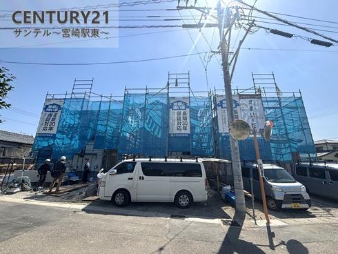 宮崎市島之内新築戸建　9期-B号棟
