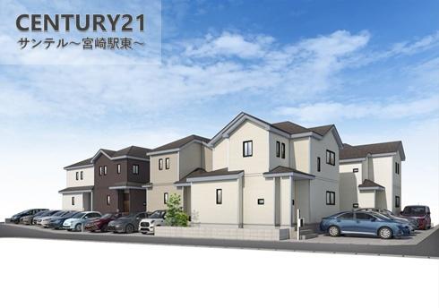 宮崎市島之内新築戸建　9期-B号棟