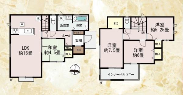 宮崎市恒久新築戸建10期1号棟