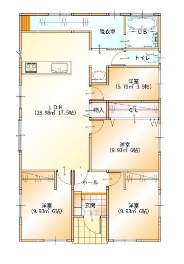 小林市細野新築戸建