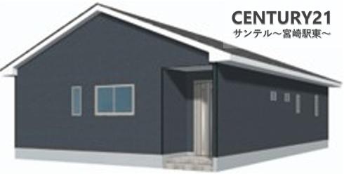 宮崎市田野町甲新築戸建　第8-2号棟