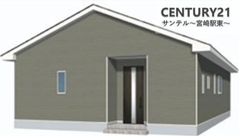 宮崎市田野町甲新築戸建　第8-1号棟