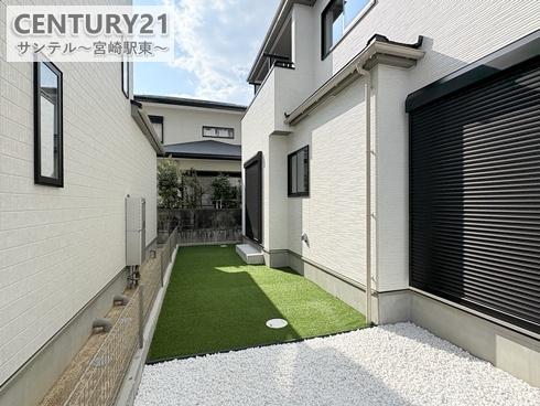大橋2丁目新築戸建 A棟(庭)