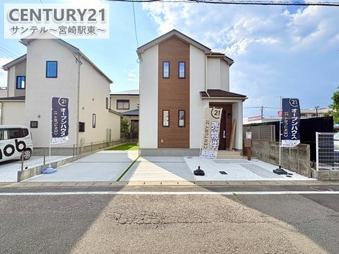 大橋2丁目新築戸建 A棟(駐車場)