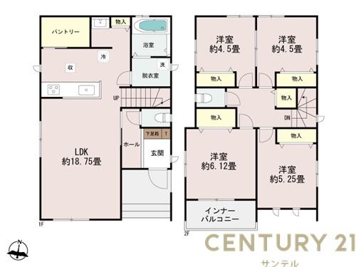 希望ヶ丘新築戸建2期1号棟