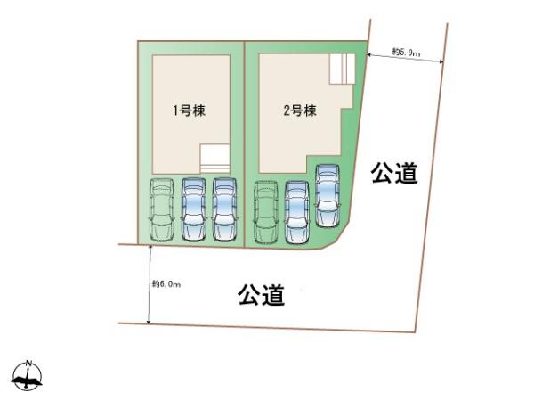 希望ヶ丘新築戸建2期1号棟