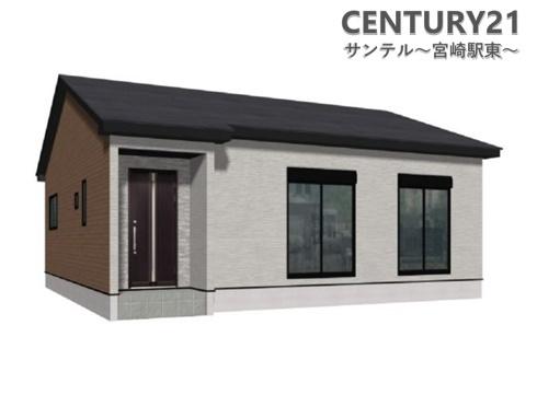 田野町宮ノ原甲モデル　平屋