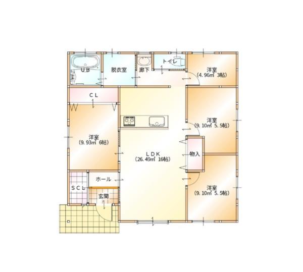 宮村2号新築戸建