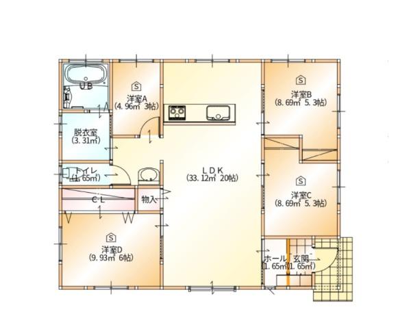 簑原3号地　新築戸建