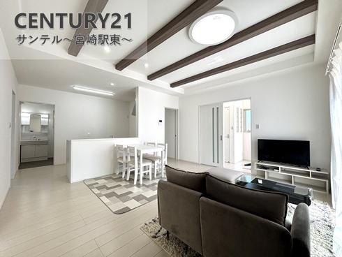 都城下川東モデルハウス　平屋