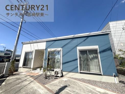 都城一万城町モデルハウス　平屋