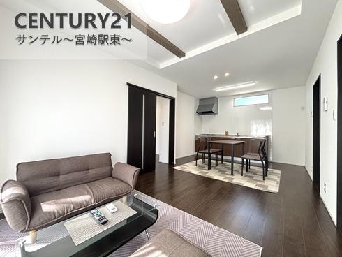 都城一万城町モデルハウス　平屋
