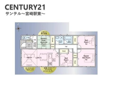 都城市年見町新築戸建　第1-1号棟