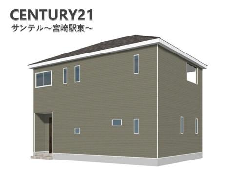 都城市年見町新築戸建　第1-3号棟