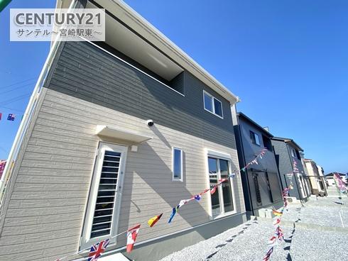 パティオニュータウン月見ヶ丘モデル13号地