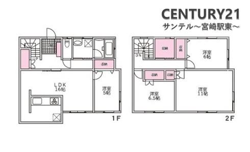 宮崎市出来島町の中古一戸建