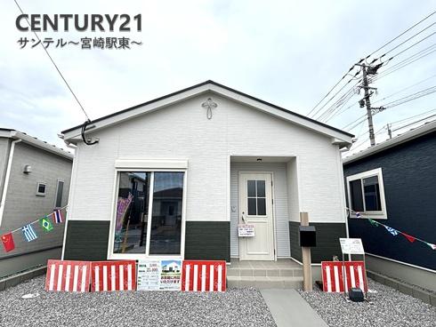 パティオニュータウン北高鍋13号地サンテル宮崎本店