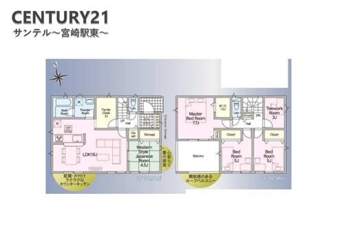 都城市久保原町新築戸建　第3-1号棟