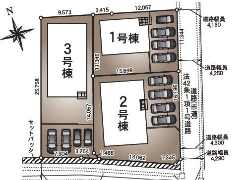 都城市久保原町新築戸建　第3-2号棟