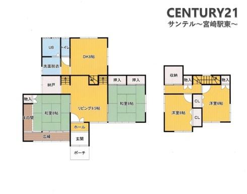 宮崎市平和が丘東町の中古一戸建て