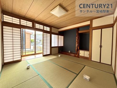 宮崎市平和が丘東町の中古一戸建て