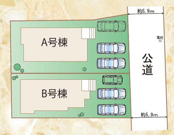 大和町新築戸建1期-A号棟