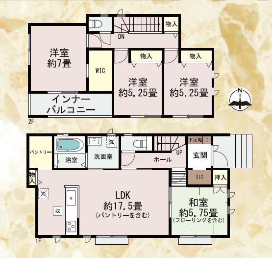 大和町新築戸建1期-B号棟