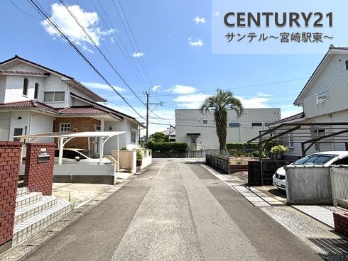 宮崎市月見ケ丘５丁目の中古一戸建て