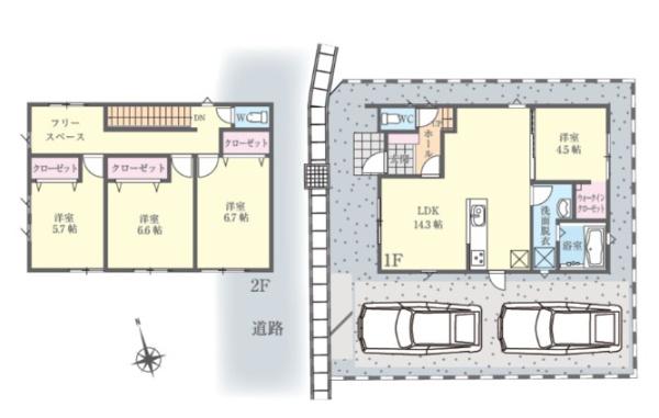 新築平屋　フォレクス吾妻町2