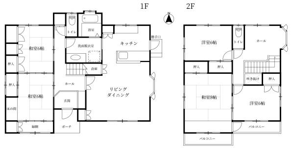 生目台西中古住宅