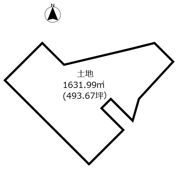 大坪町寺山大迫　土地