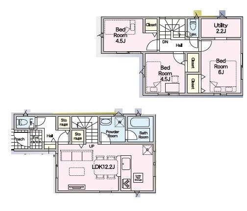 【C21サンテル本店】霧島新築戸建　第2-2号棟