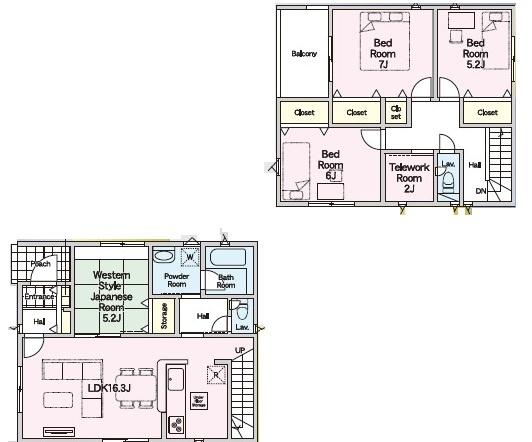 大塚町新築戸建　第11-2号棟(C21サンテル本店)