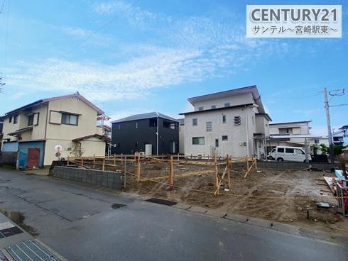 【C21サンテル本店】中西町新築戸建　第7-1号棟