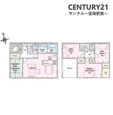 田代町新築戸建　第4-1号棟(C21サンテル本店)