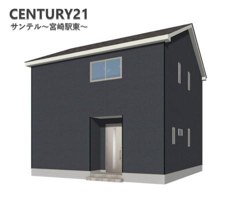 宮崎市淀川新築戸建　第1-1号棟【C21サンテル本店】