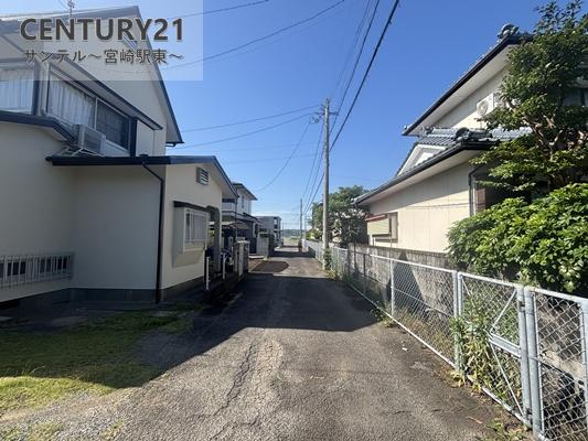 宮崎市下北方町俣萩の土地