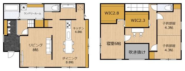 宮崎市本郷３丁目の新築一戸建