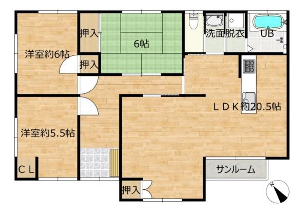 小林市真方の中古一戸建