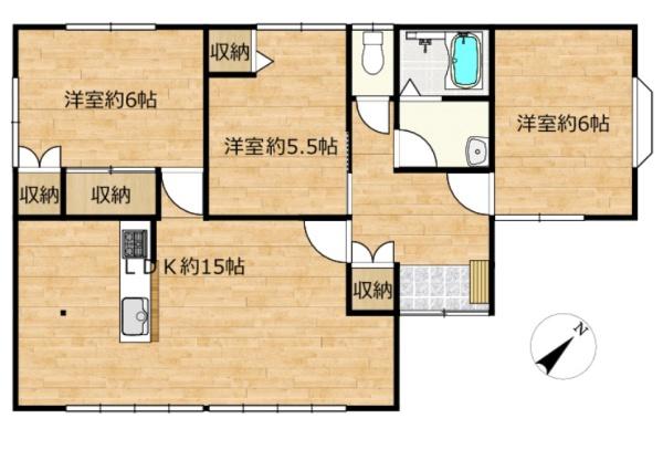 小林市細野の中古一戸建て