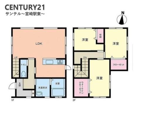 宮崎市大字赤江の中古一戸建て