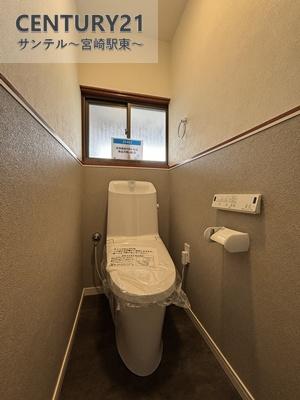 都城市吉尾町の中古一戸建て(トイレ)