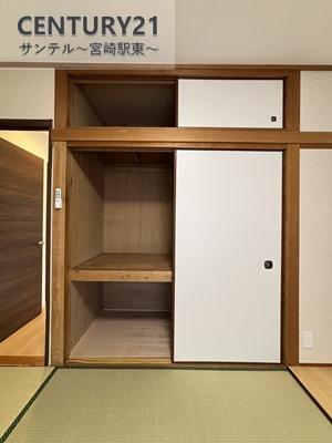 都城市吉尾町の中古一戸建て(収納)