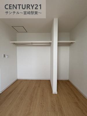 都城市吉尾町の中古一戸建て(収納)