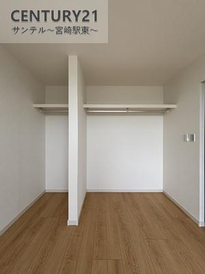 都城市吉尾町の中古一戸建て(収納)