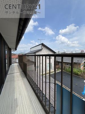 都城市吉尾町の中古一戸建て(バルコニー)