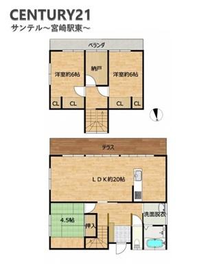 都城市吉尾町の中古一戸建